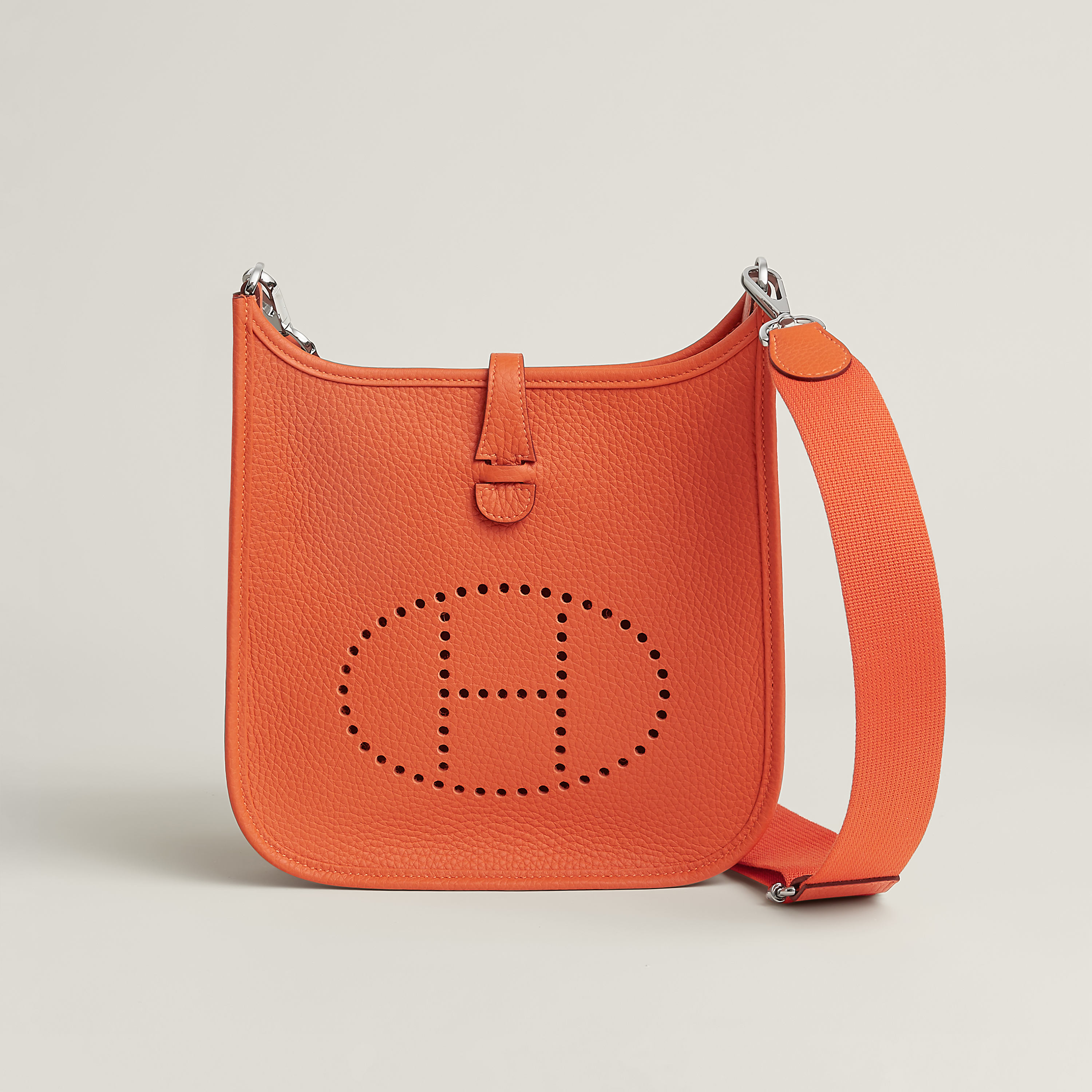 Hermès Evelyne 23 in Tangerine