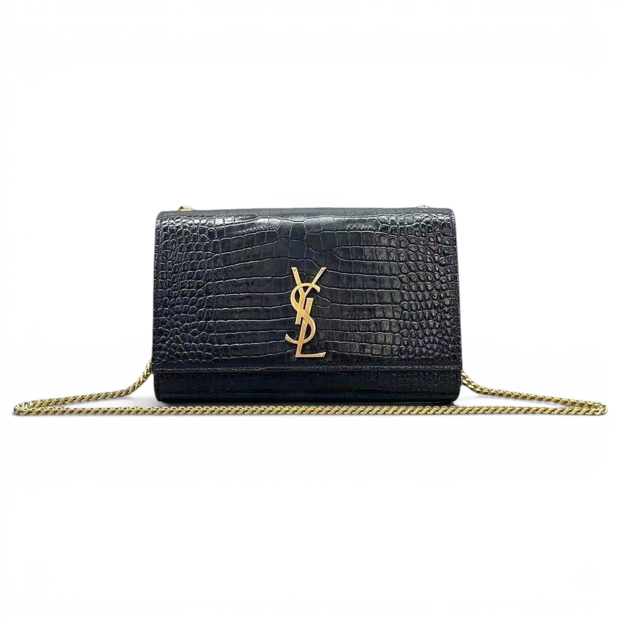 Kate monogramme leather handbag