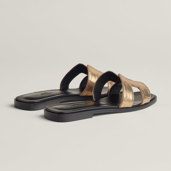 Doré Foncé Oran Sandal