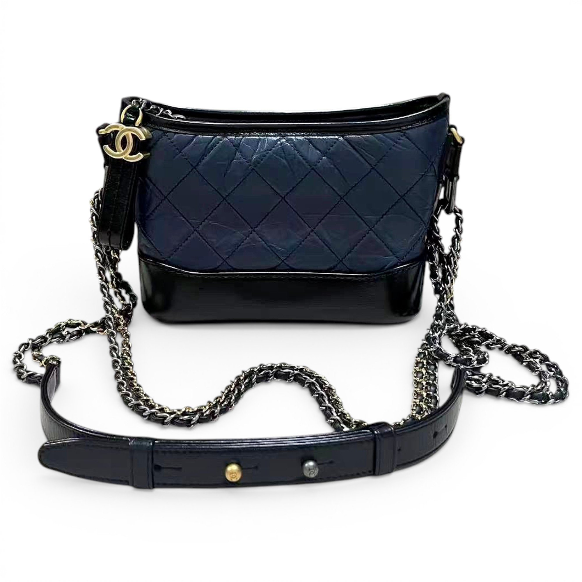 Gabrielle leather handbag