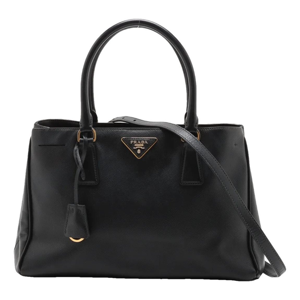 Galleria leather handbag
