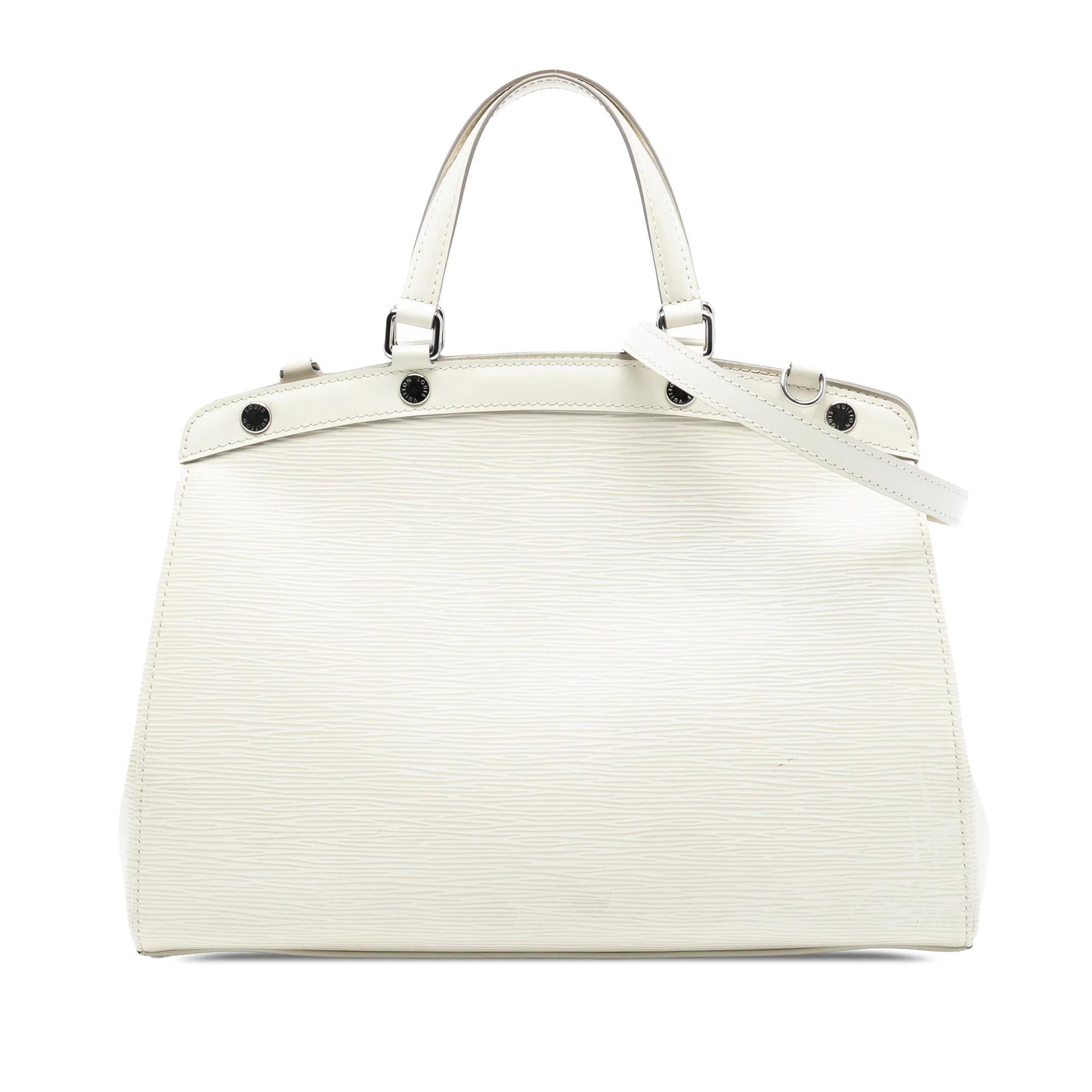 Bréa leather satchel