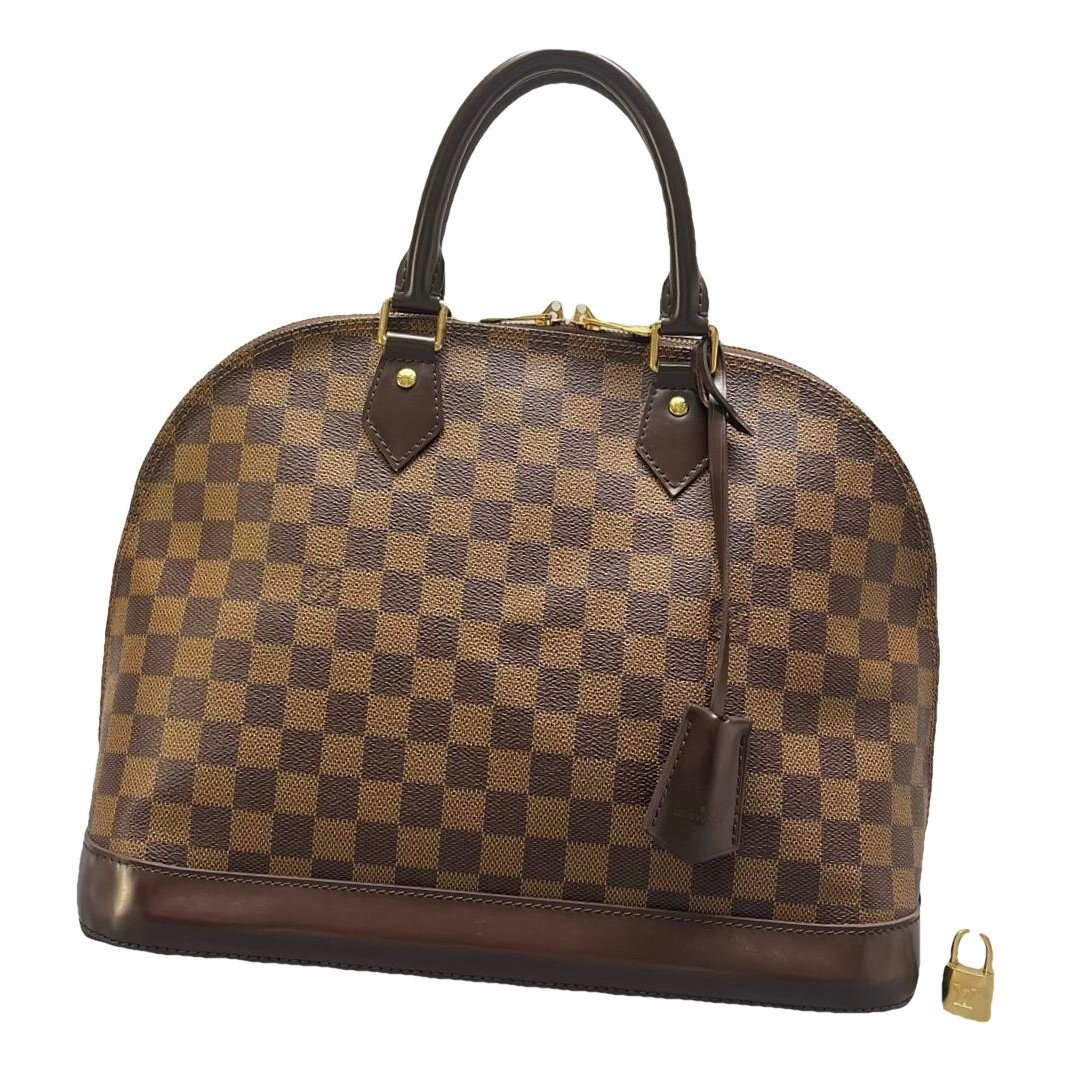 Alma leather handbag