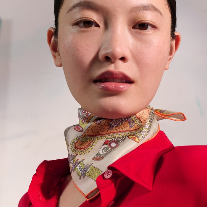 Les Tresors d'Un Artiste Scarf 45