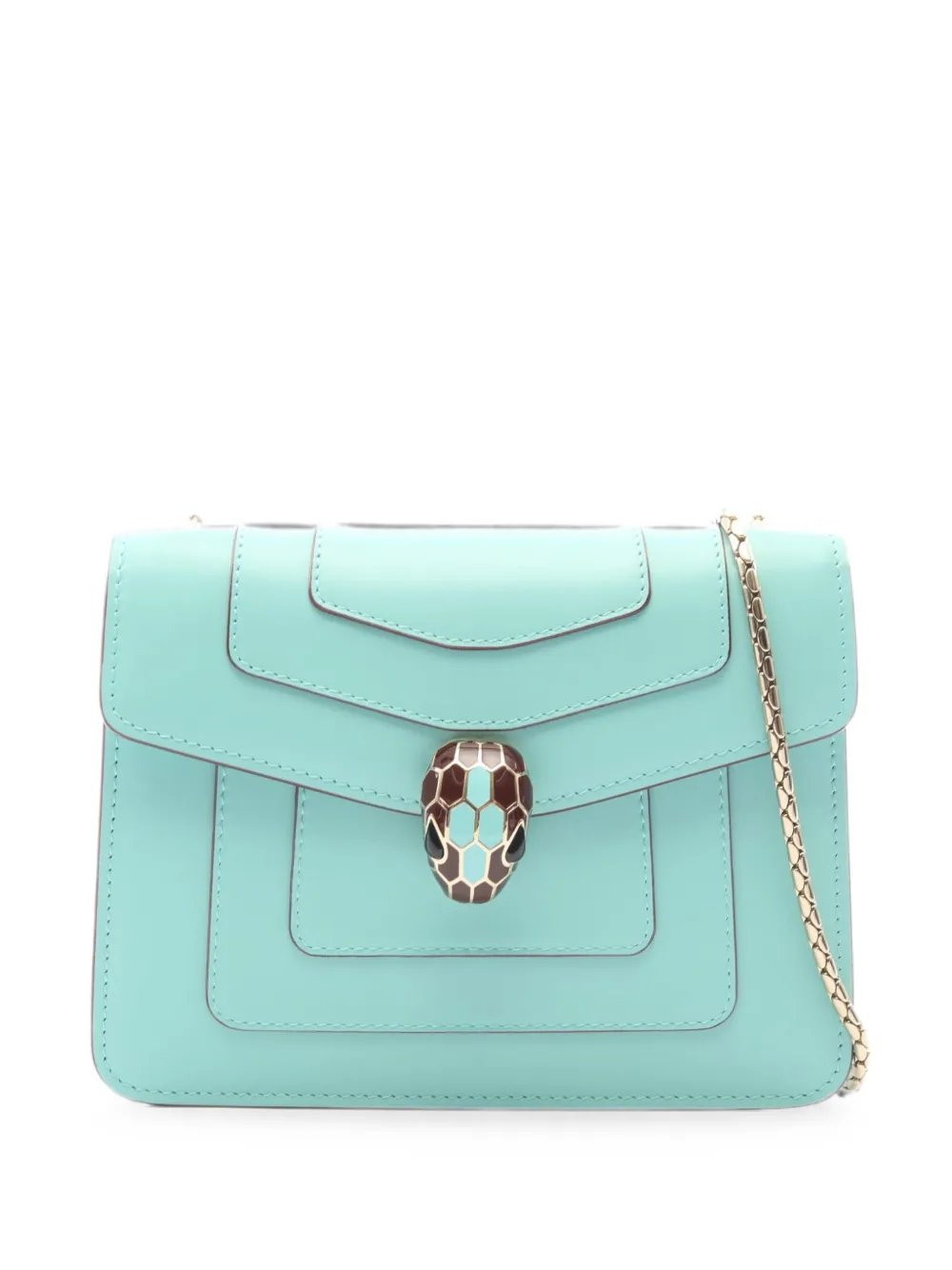 Bvlgari 2010s Serpenti Forever shoulder bag