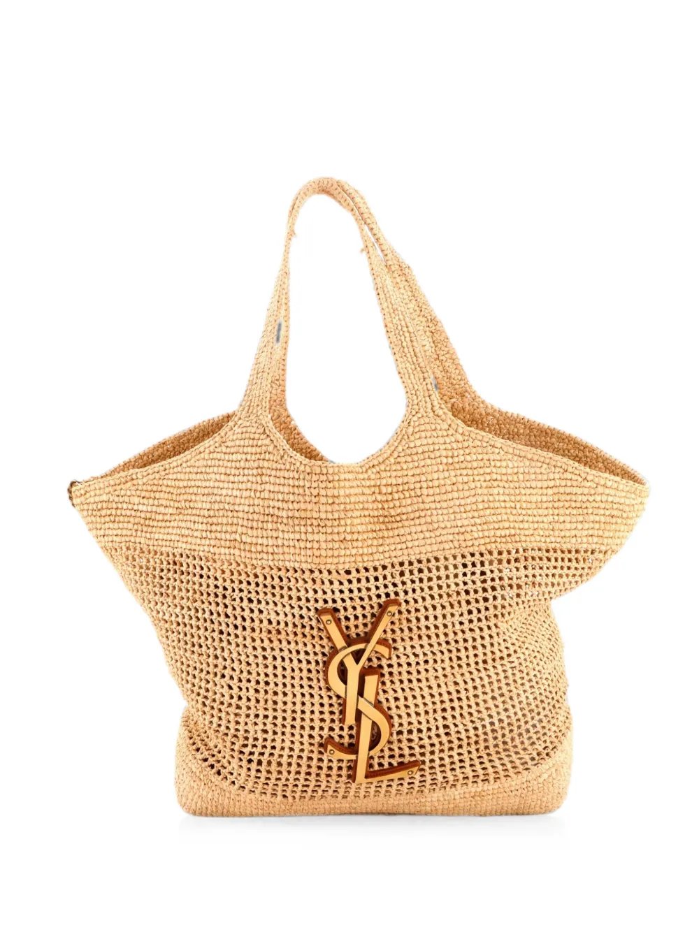 Icare Shopping Raffia Maxi tote bag