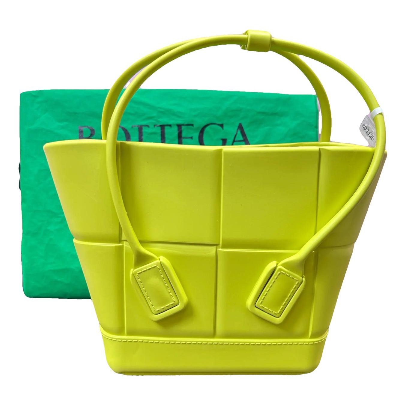 Arco leather handbag