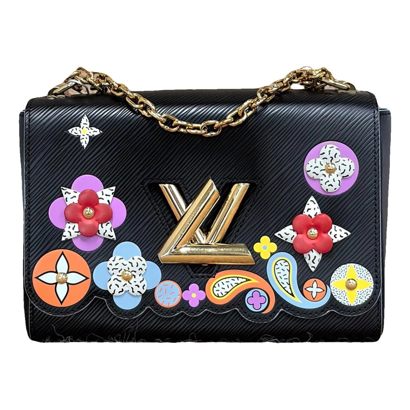 Twist Chain leather handbag