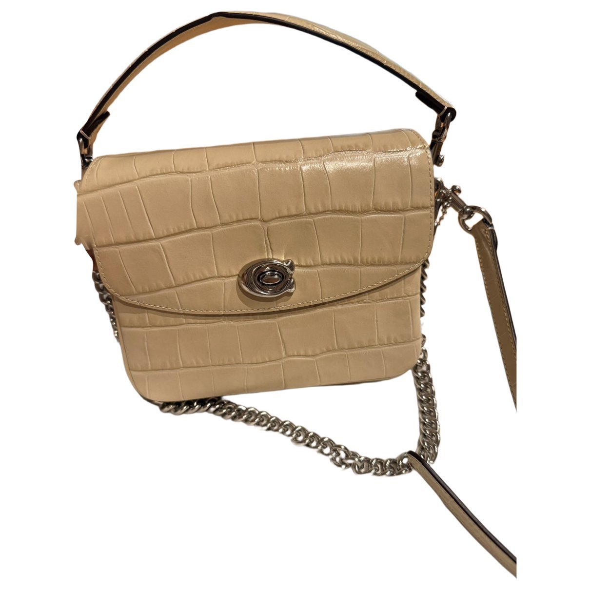 Cassie leather handbag