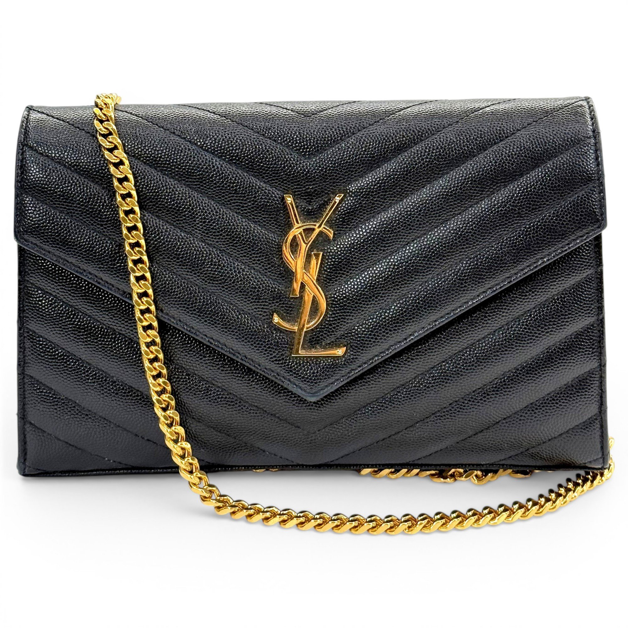 Cassandra leather handbag