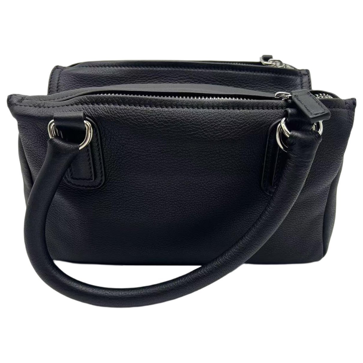 Pandora Box leather handbag