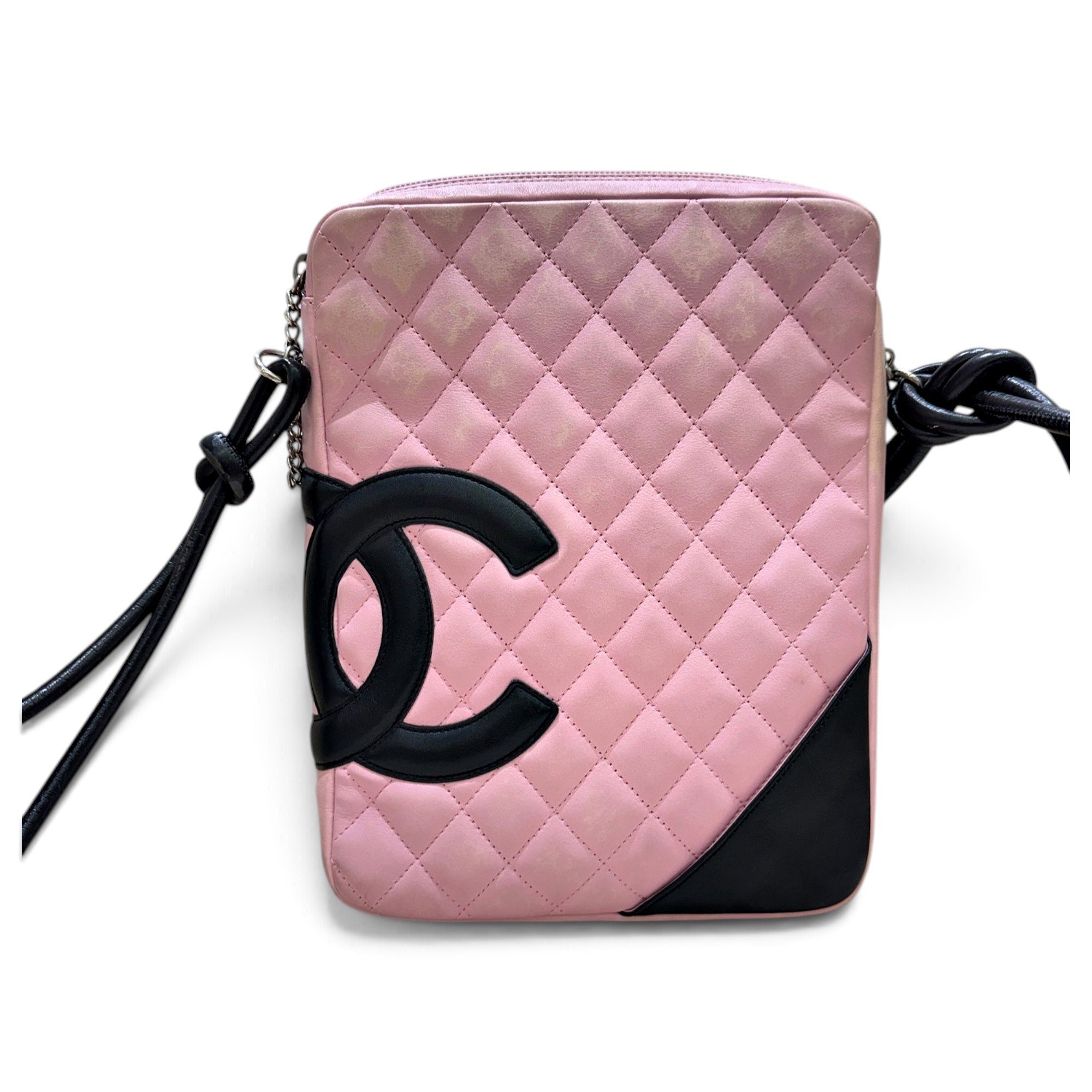 Cambon leather crossbody bag