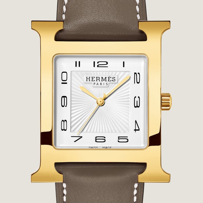 Sans Coloris Heure H Watch, Large Model, 34 MM