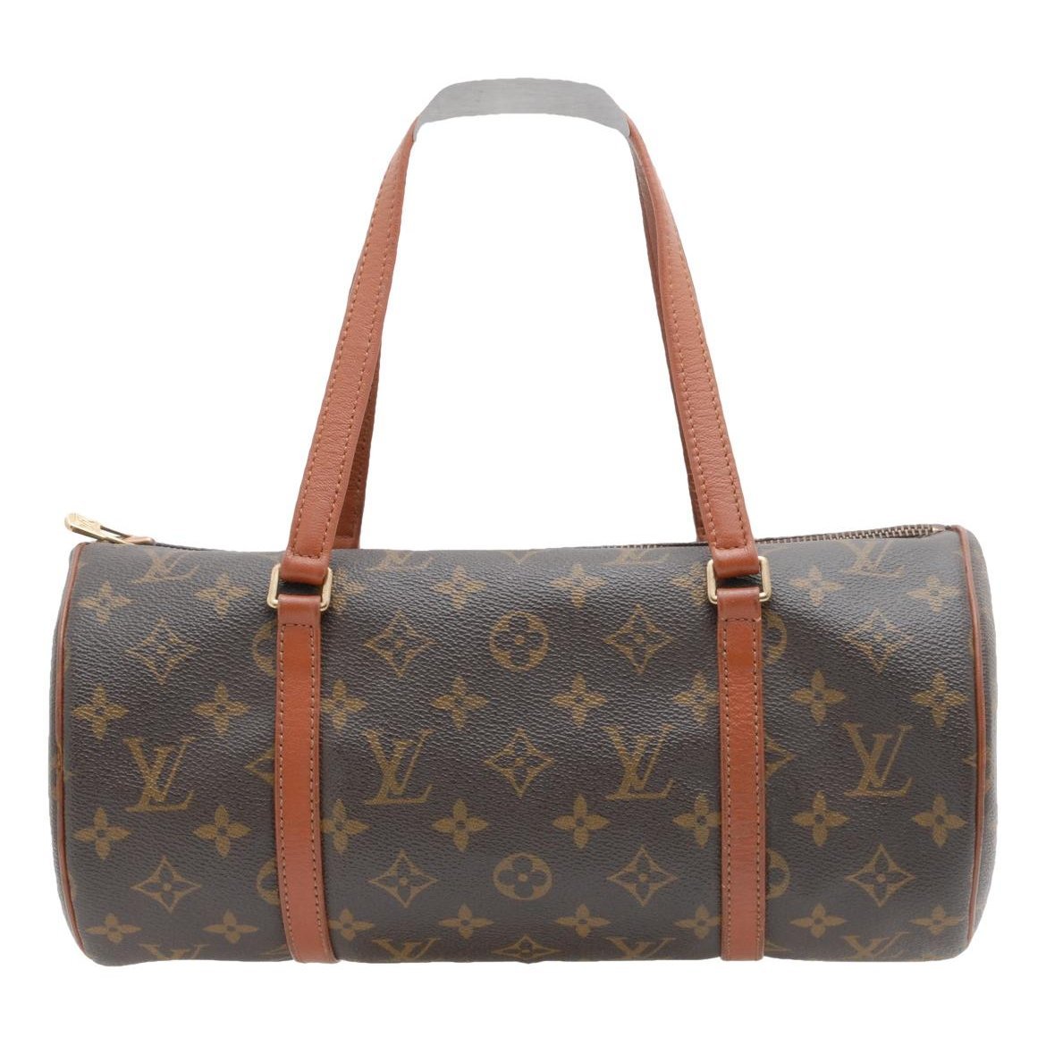 Papillon leather handbag