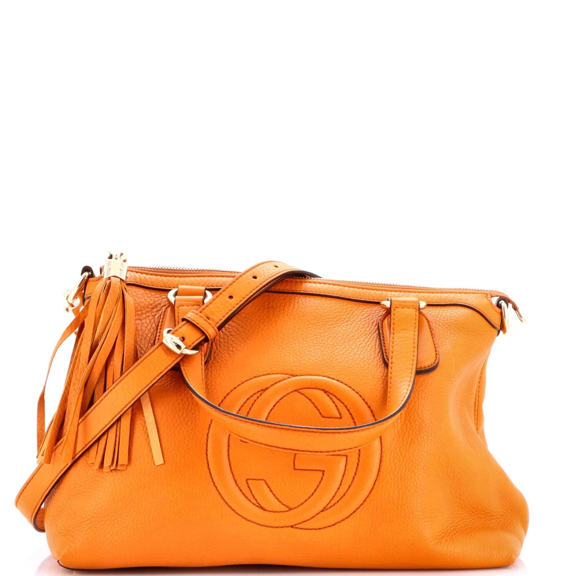 Soho Convertible leather satchel