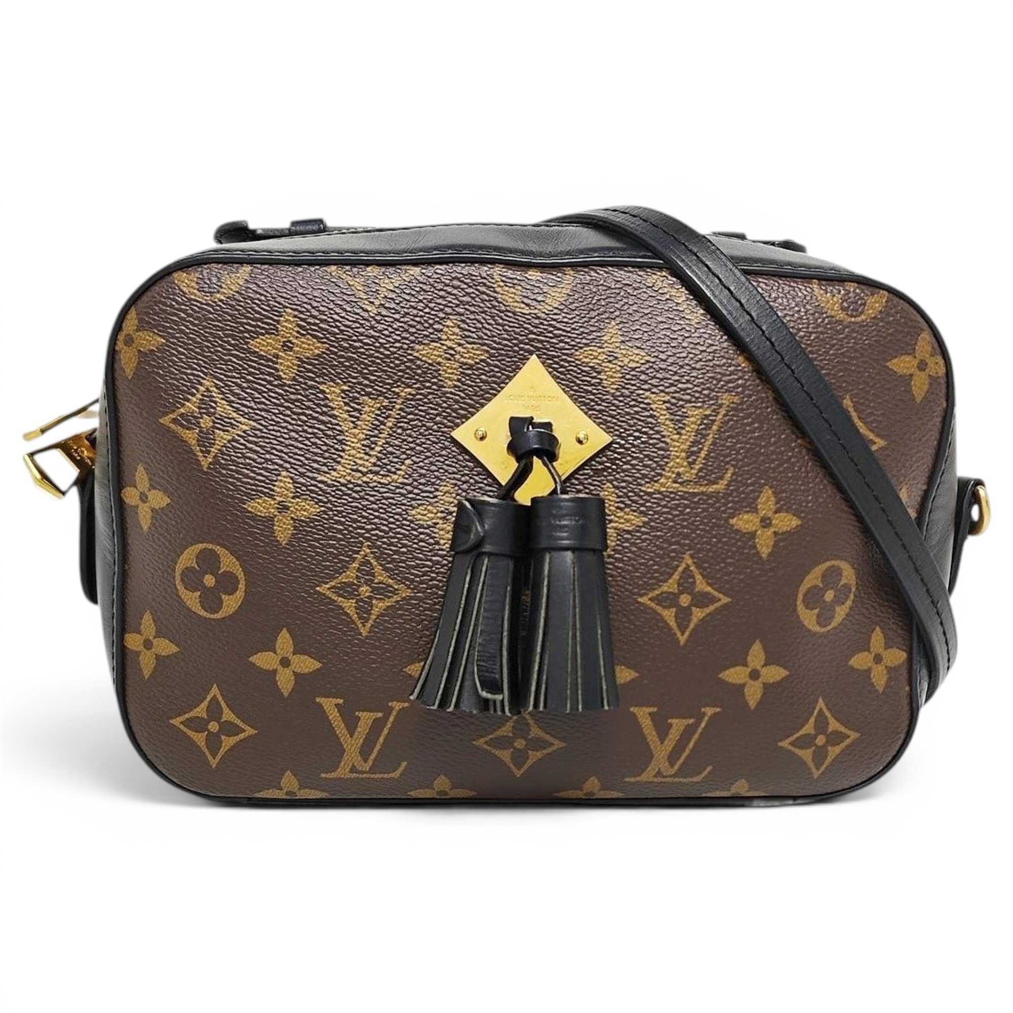 Saintonge leather handbag