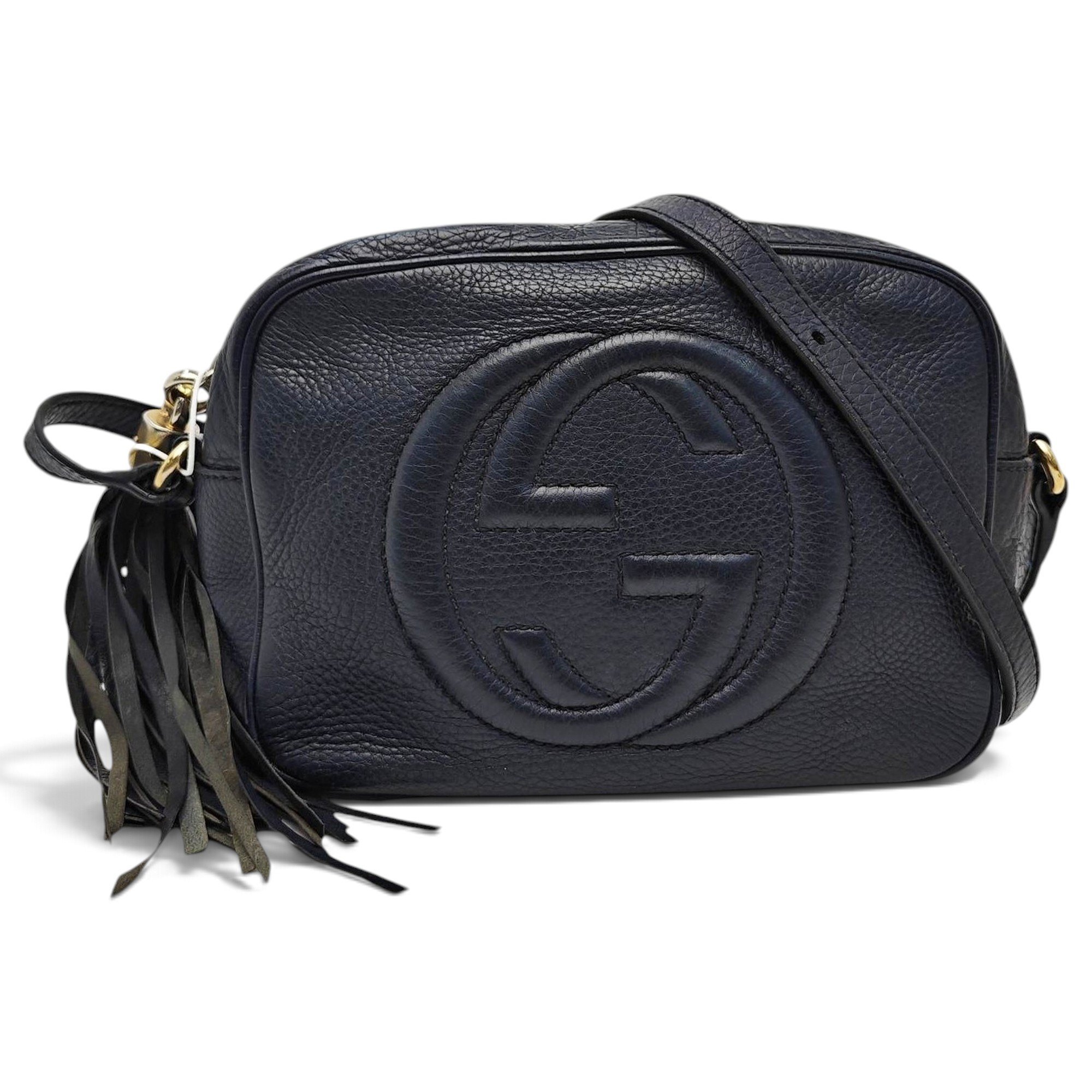 Soho leather crossbody bag