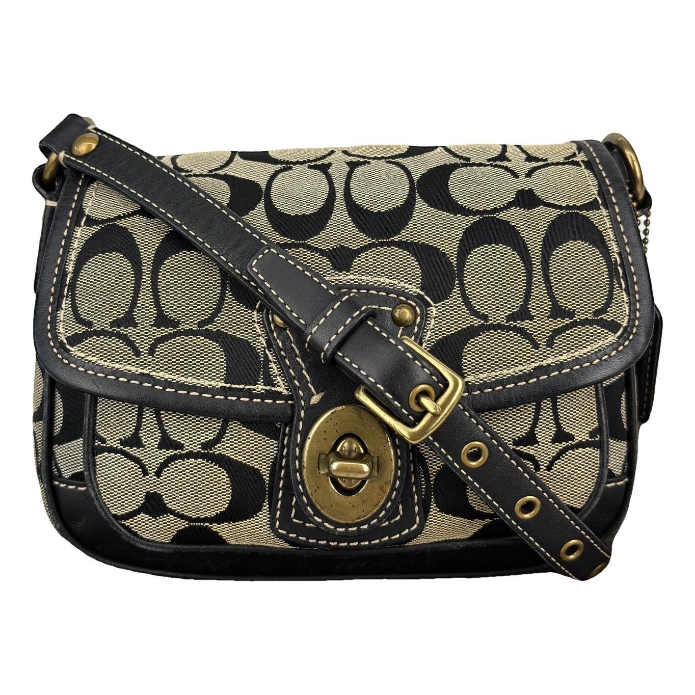 Signature Sufflette cloth handbag