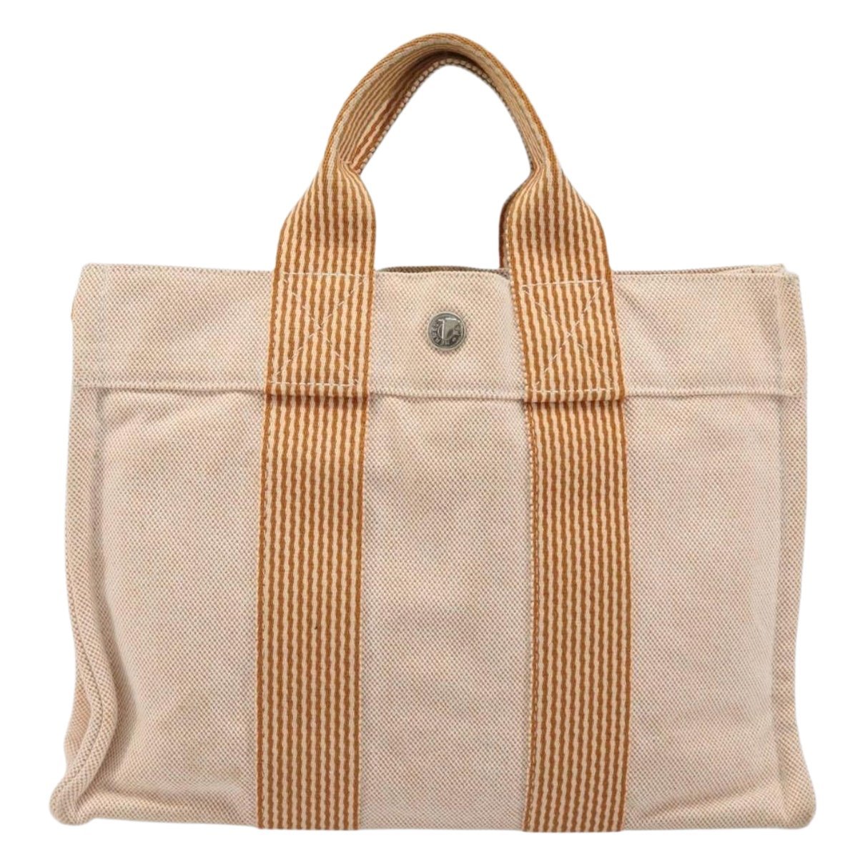Hermes Fourre Tout Pm Handbag Orange