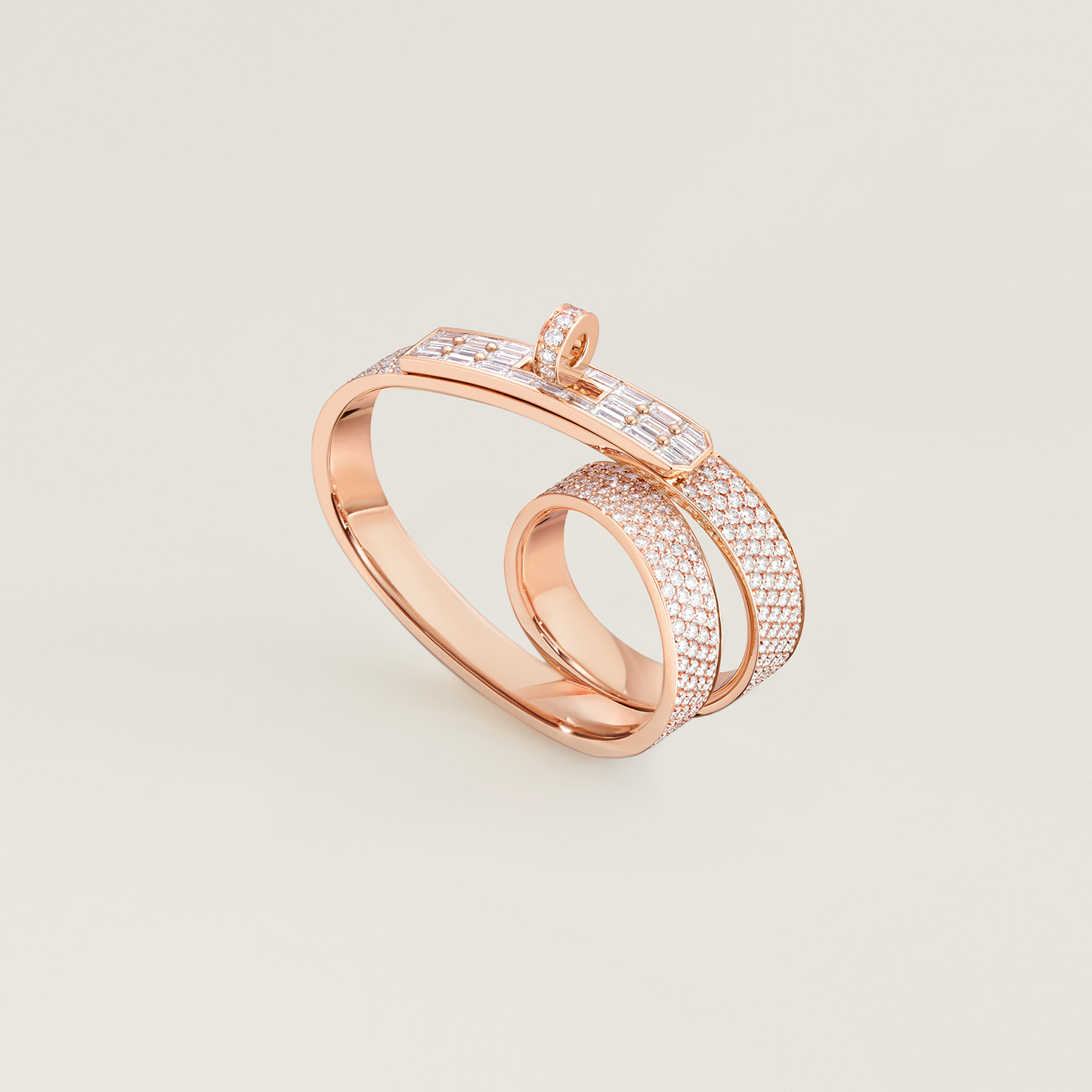 Kelly Gavroche double ring