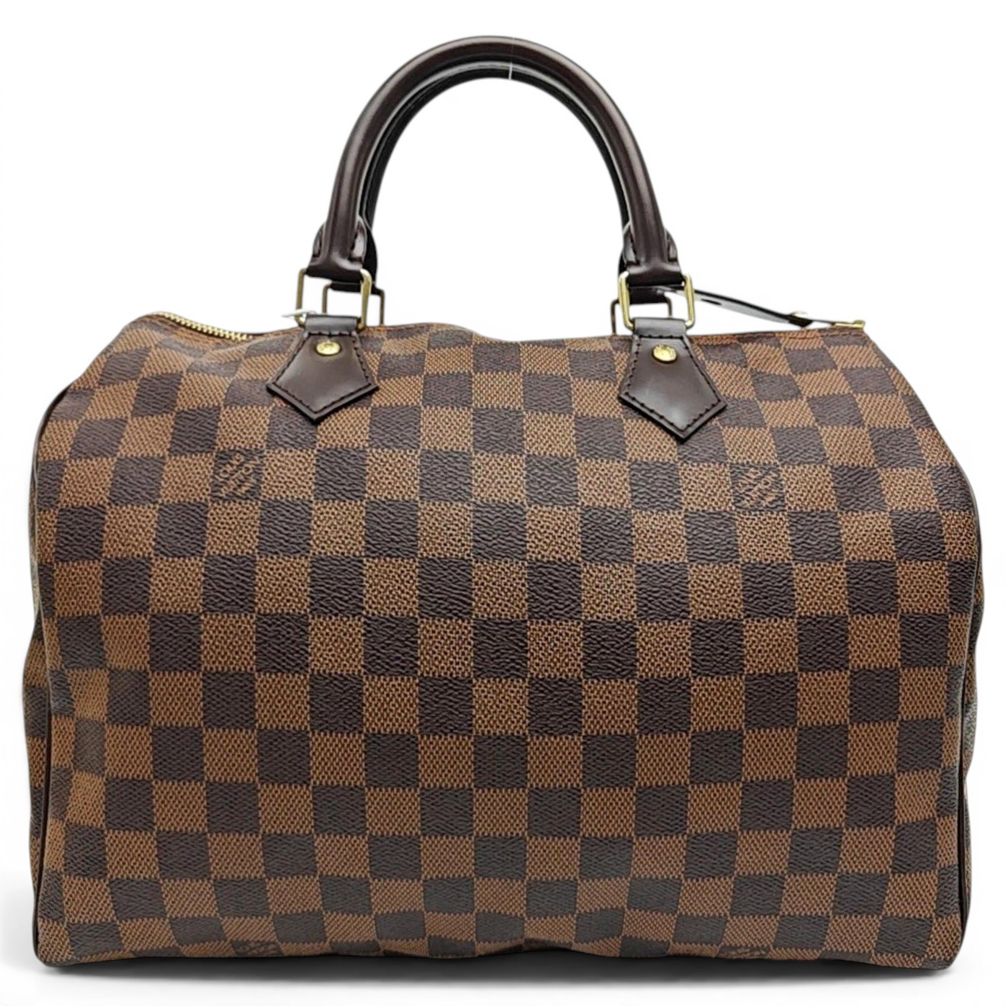Nano Speedy / Mini HL leather handbag