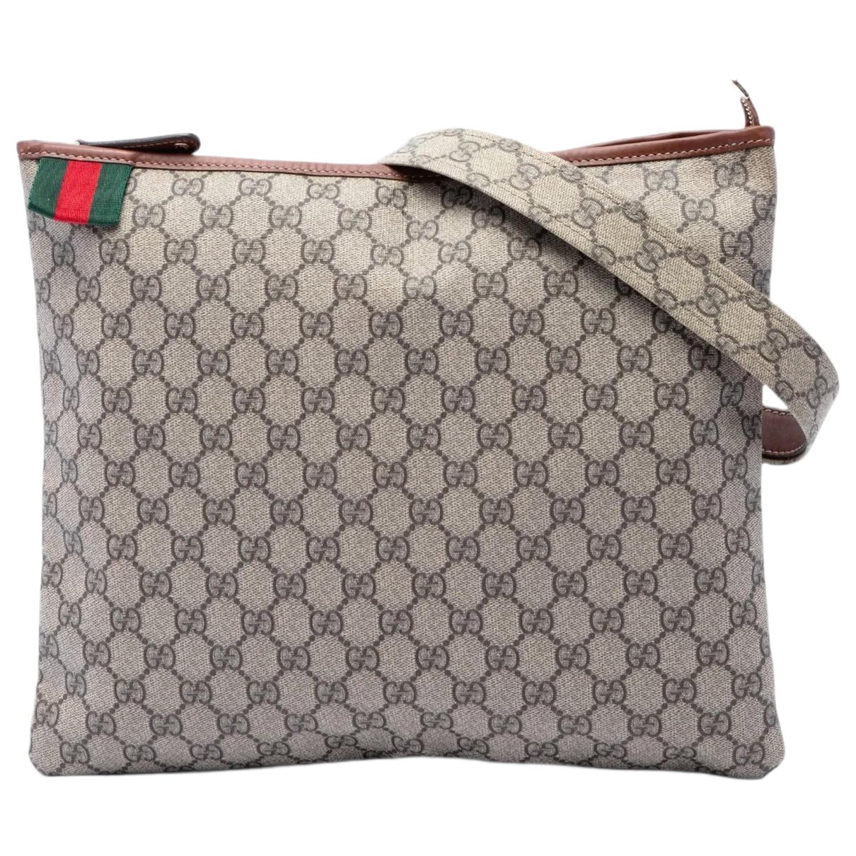 Gucci B cloth crossbody bag
