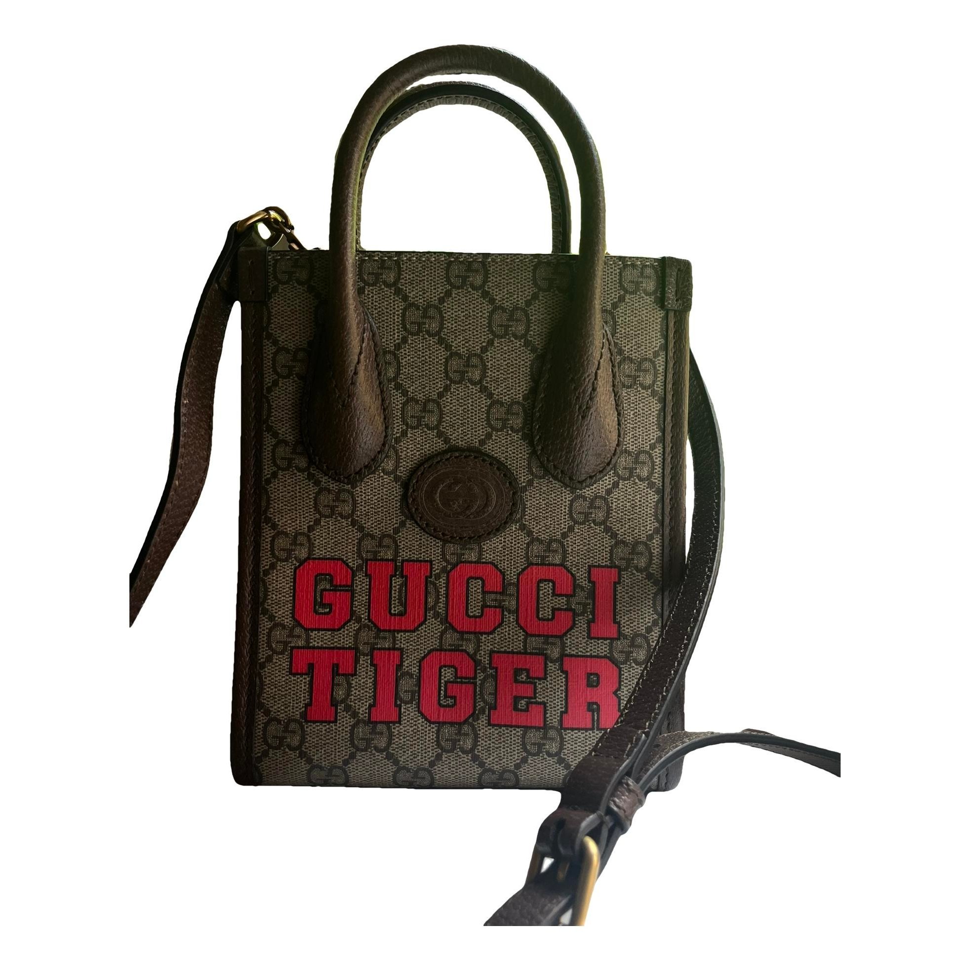 Leather mini bag