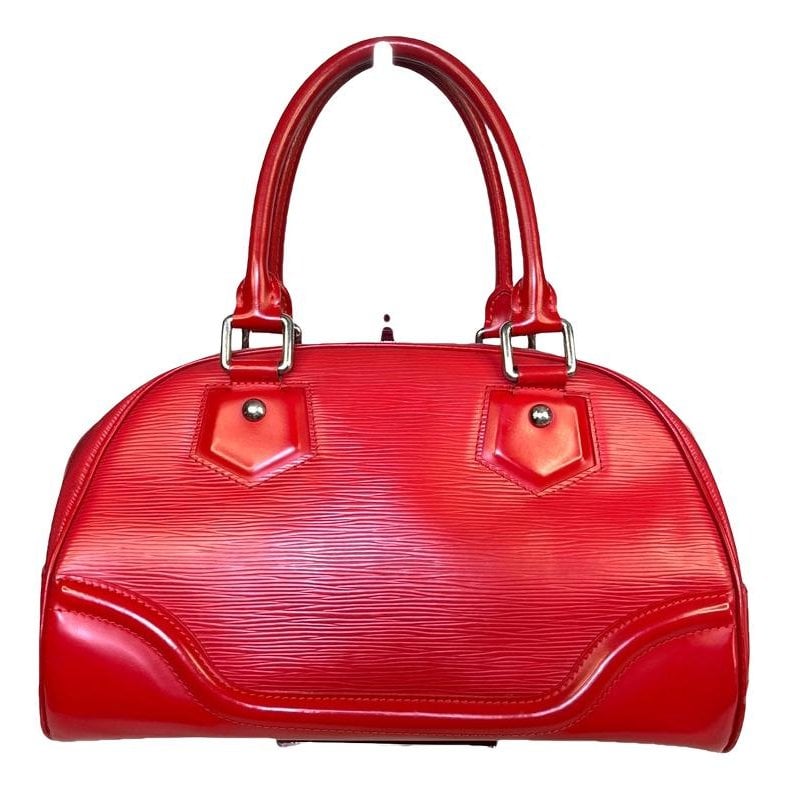 Leather satchel
