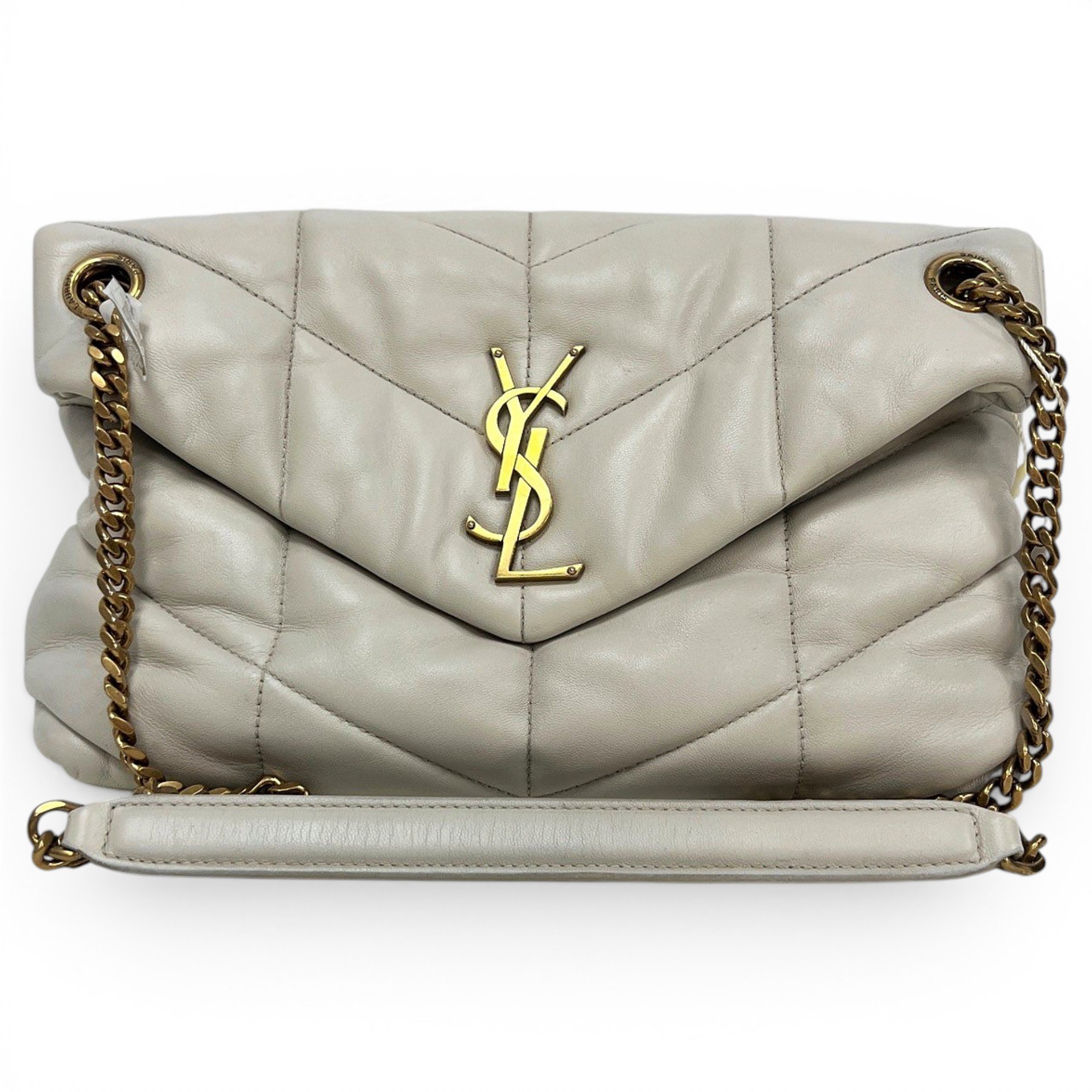 Loulou Puffer leather handbag