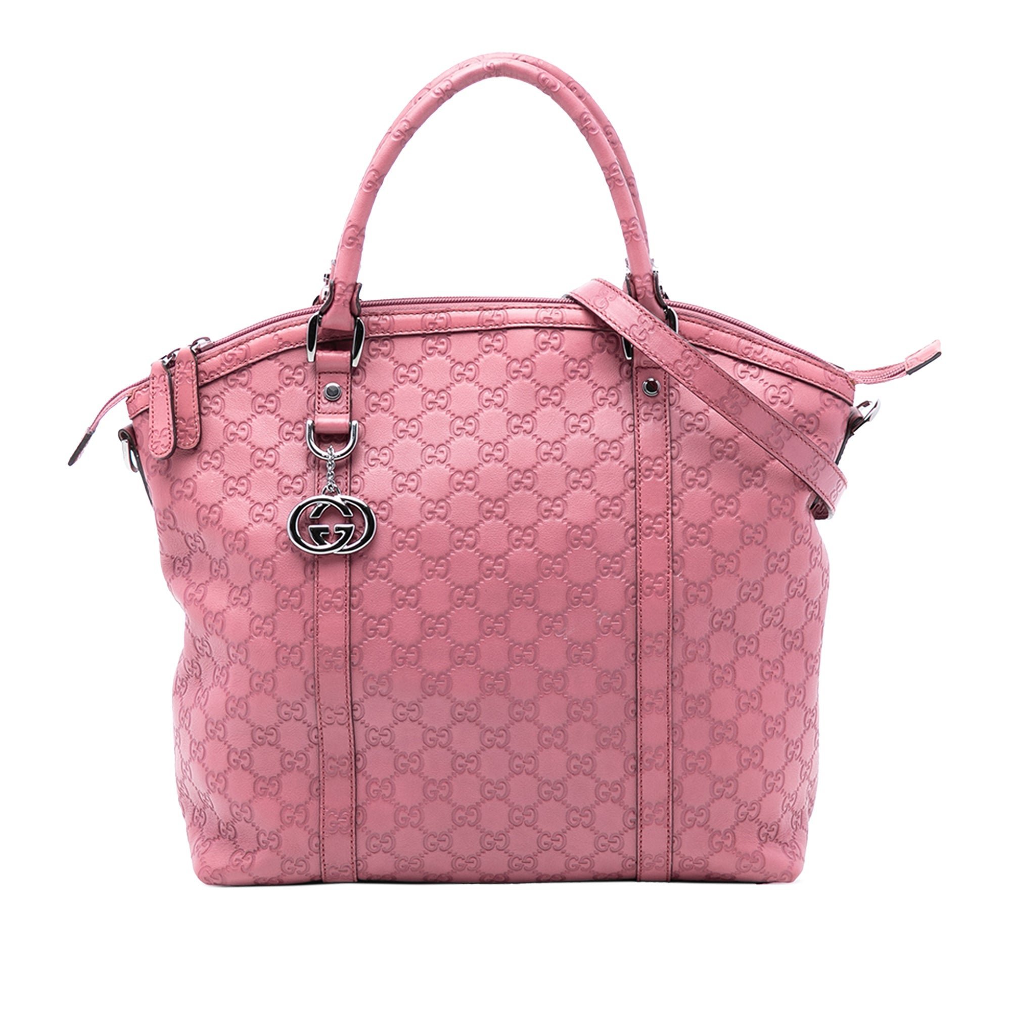 Leather satchel