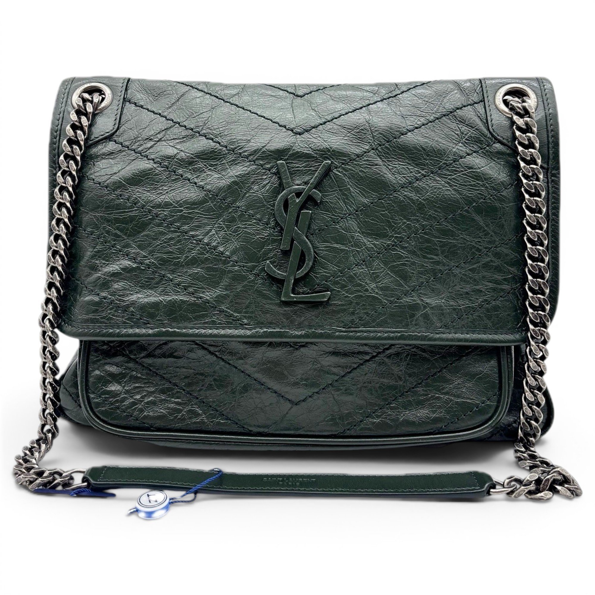 Niki leather handbag