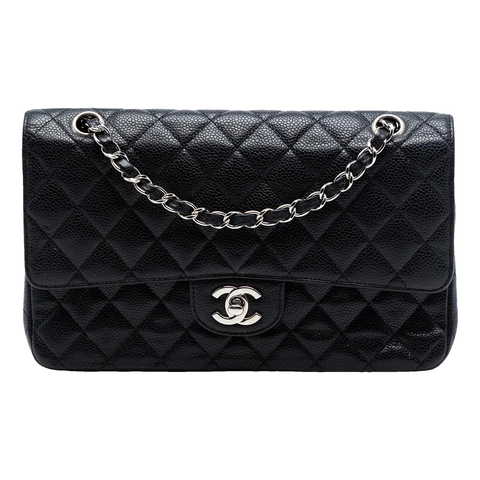 Timeless/Classique leather handbag