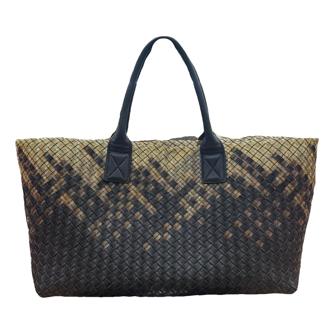 Cabat leather handbag