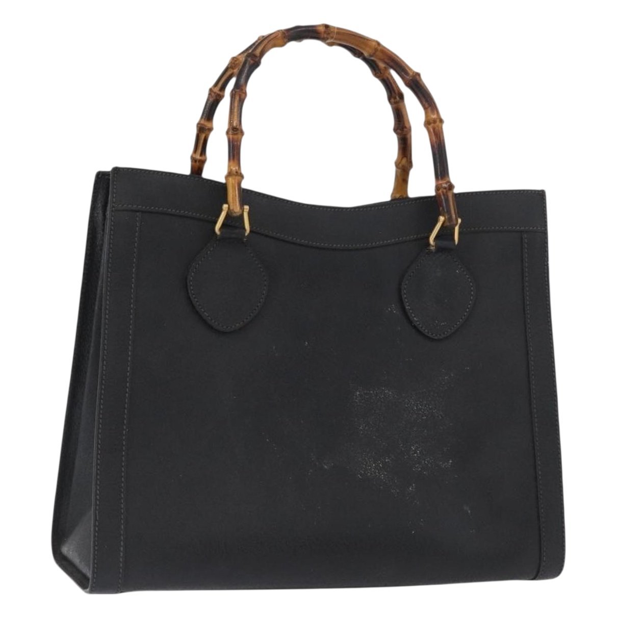 Bamboo leather tote