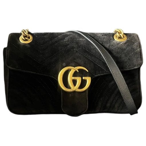 Marmont velvet handbag