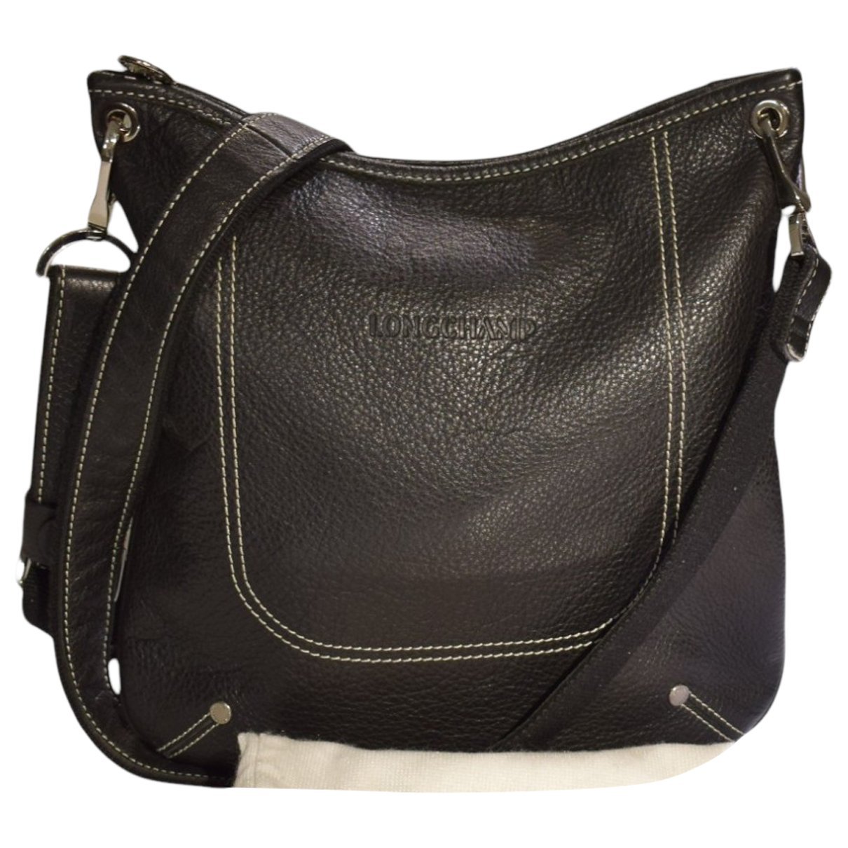 Leather crossbody bag