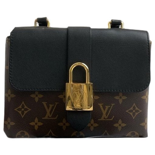Locky BB leather handbag