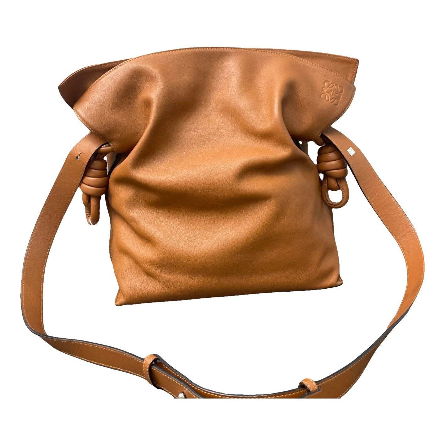 Flamenco leather handbag