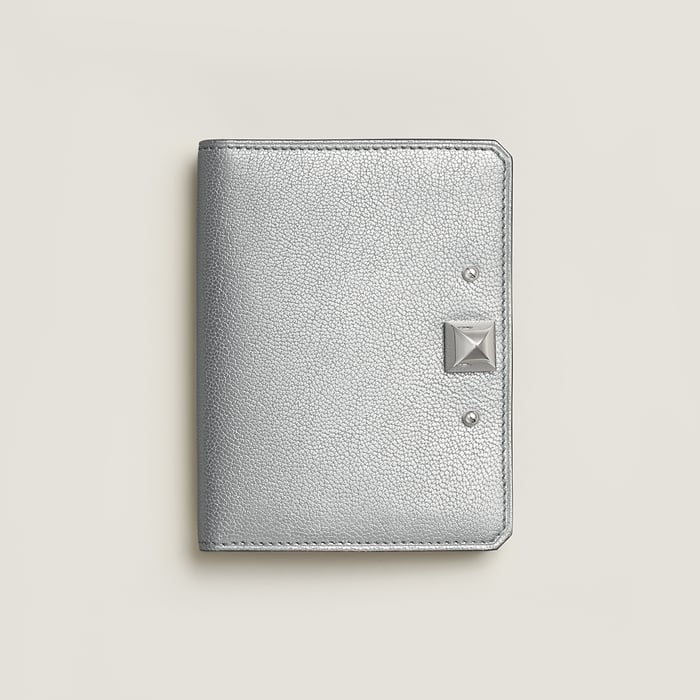 Silver Medor Card Holder