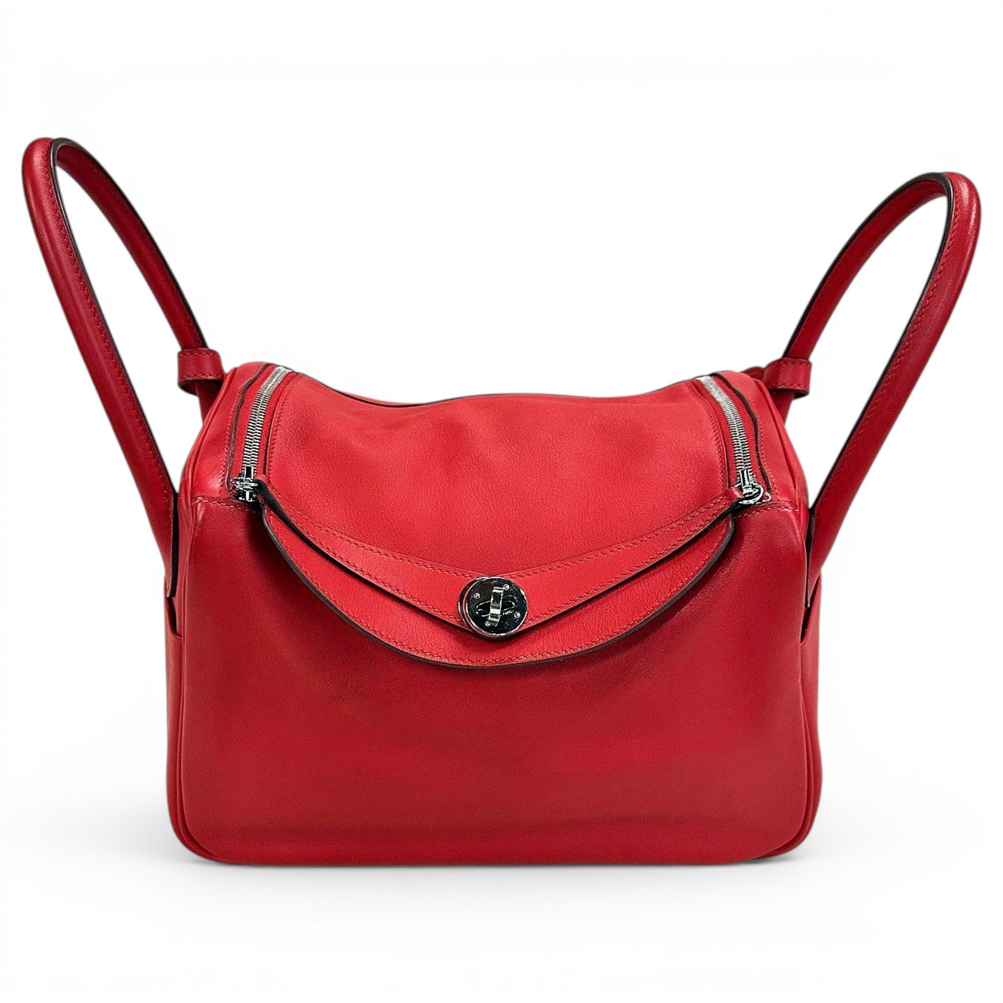 Lindy leather handbag