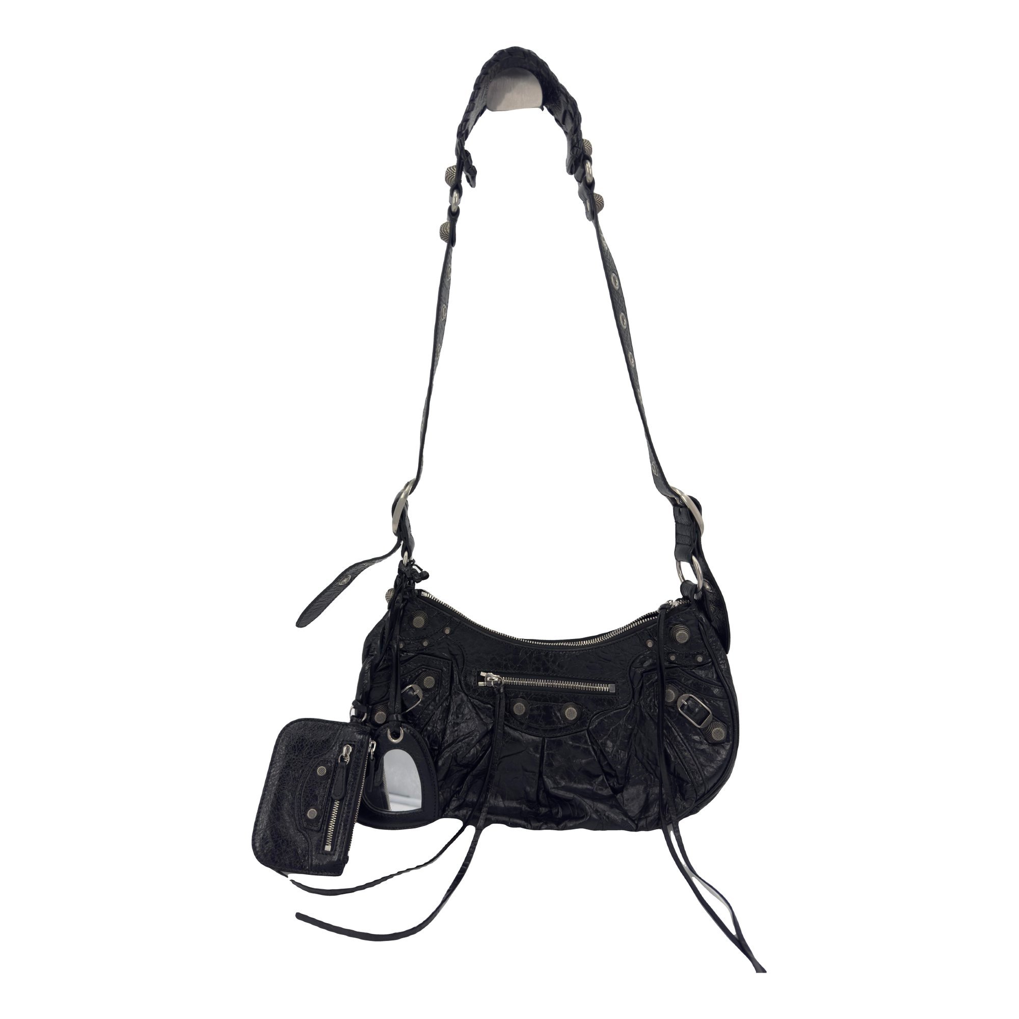 Le Cagole leather handbag