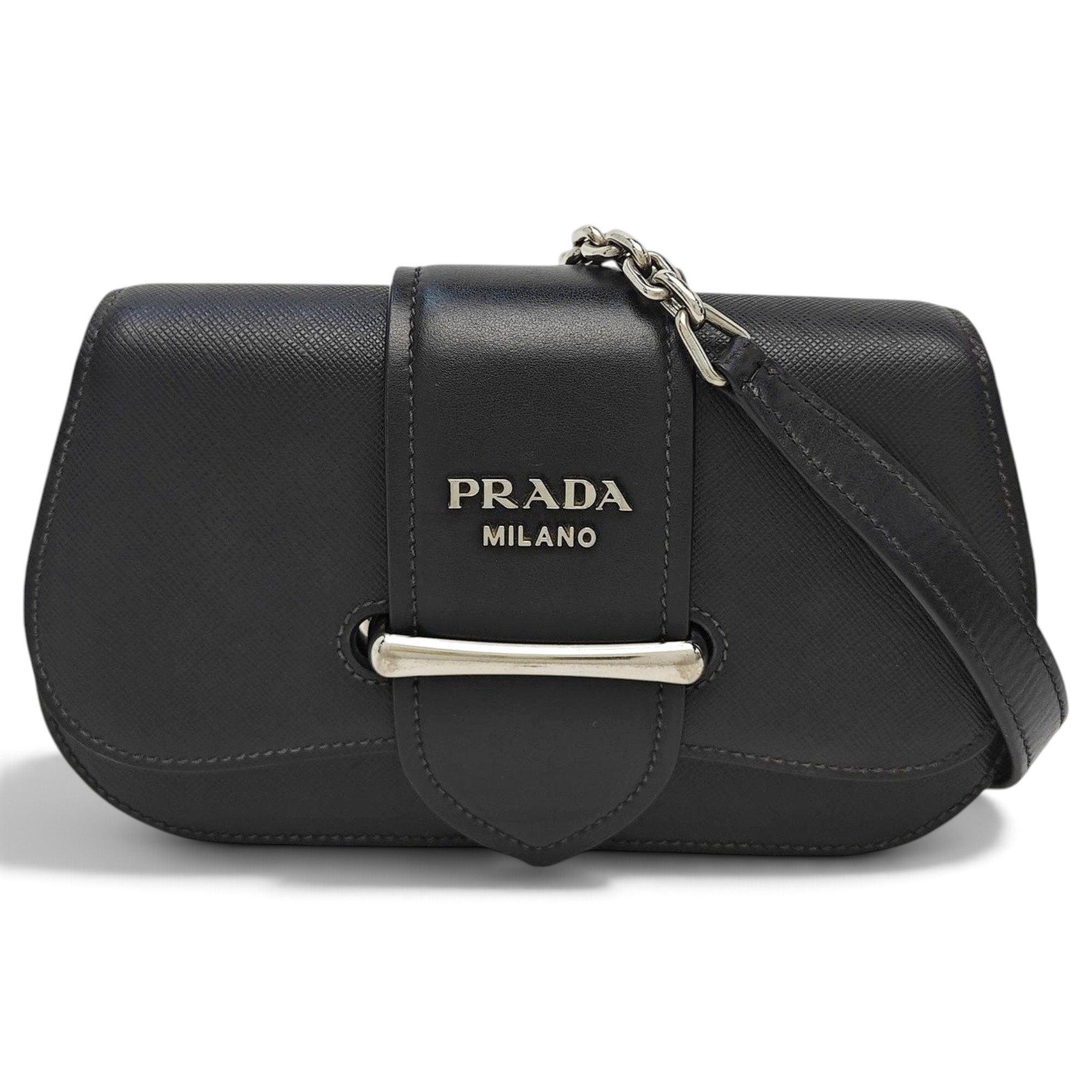 Prada Sidonie leather handbag