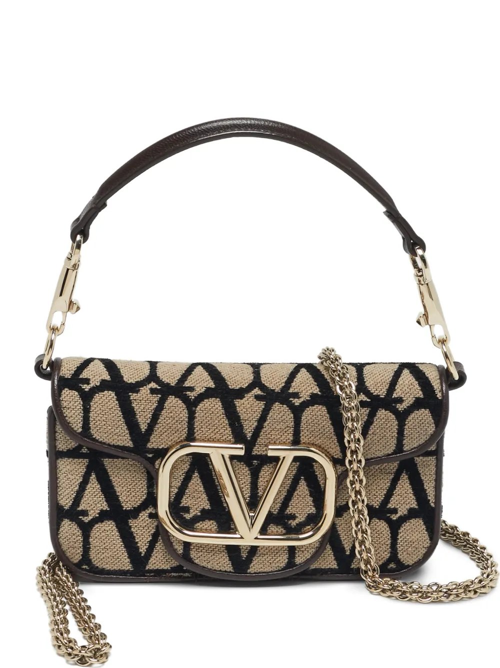 Locò small Iconographe canvas shoulder bag