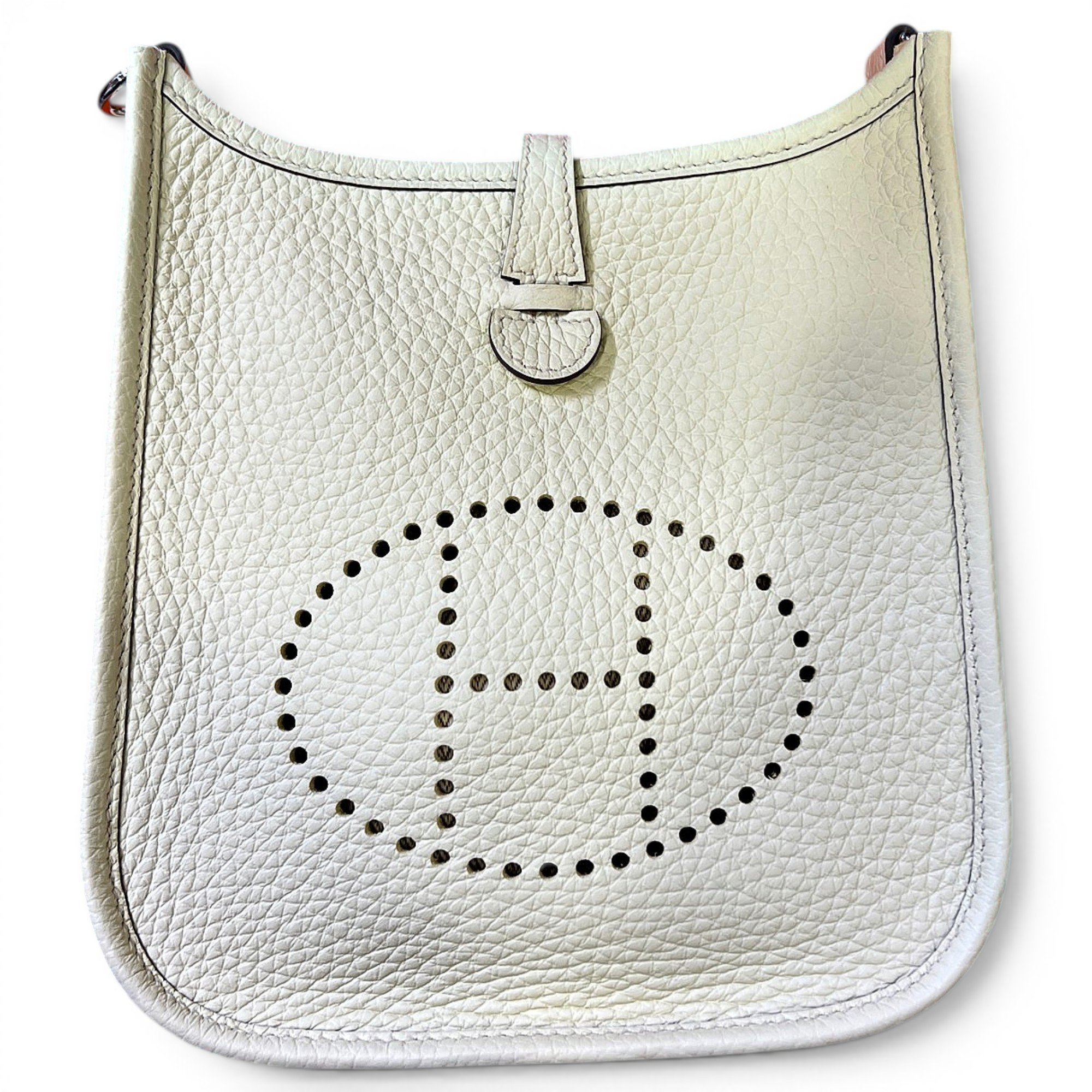 Evelyne leather crossbody bag