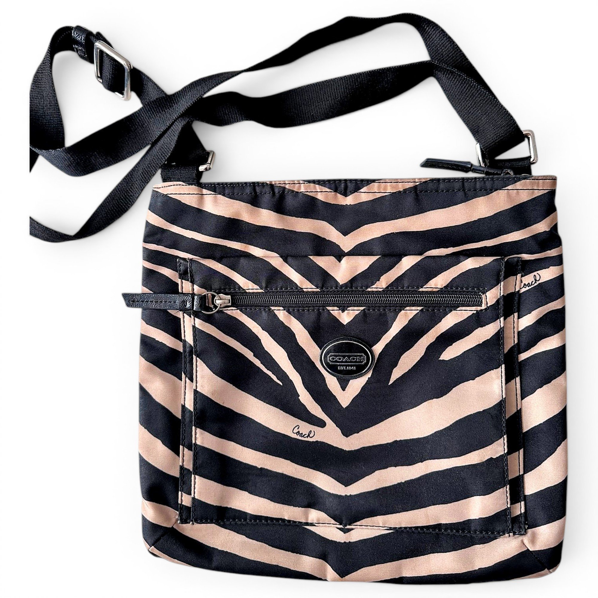 Canvas Courier Crossbody crossbody bag