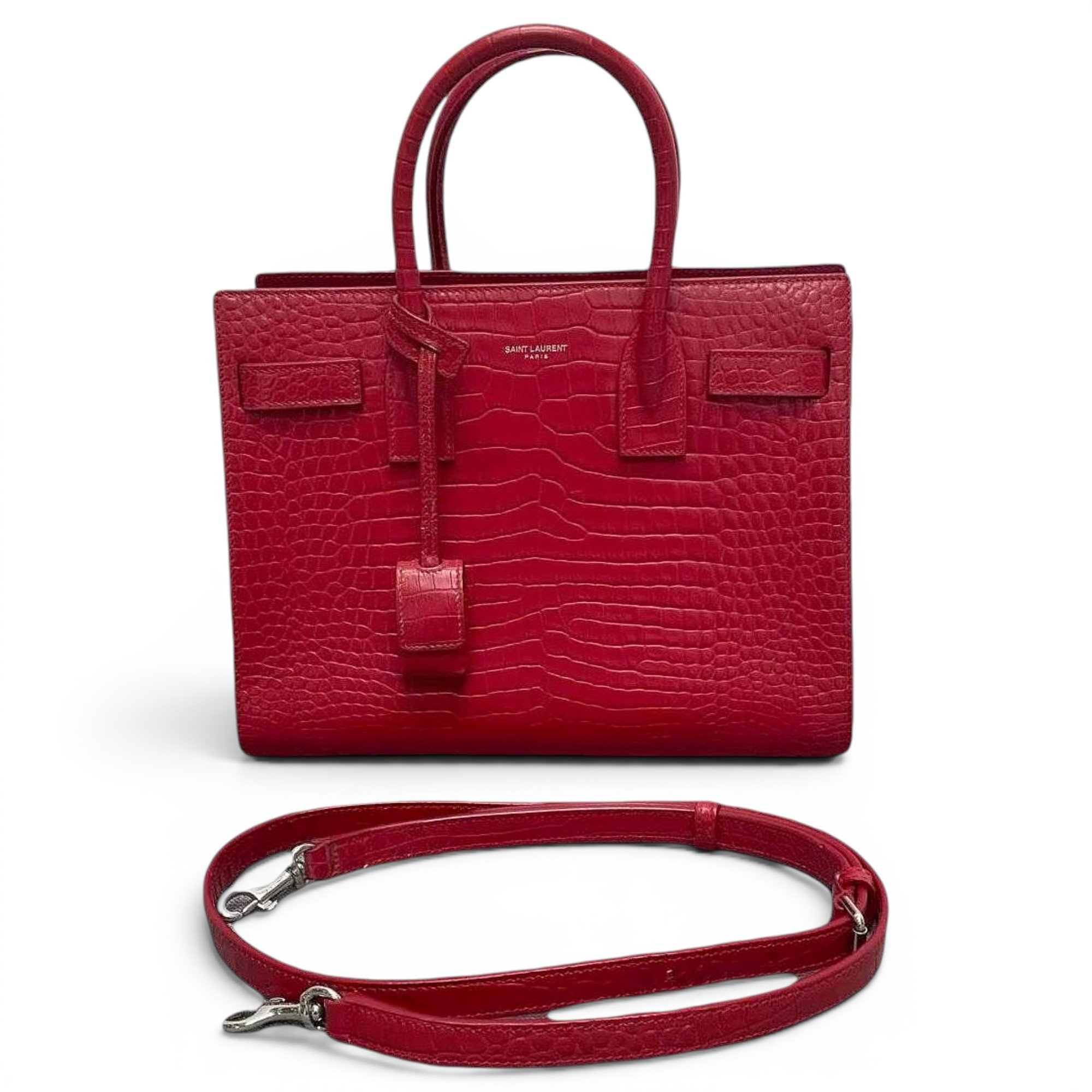 Sac de Jour leather handbag