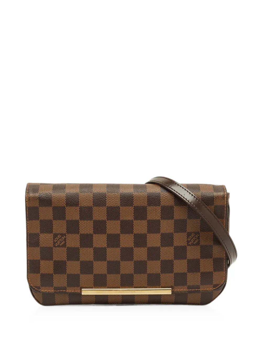 2014 PM Hoxton Damier Ebene shoulder bag