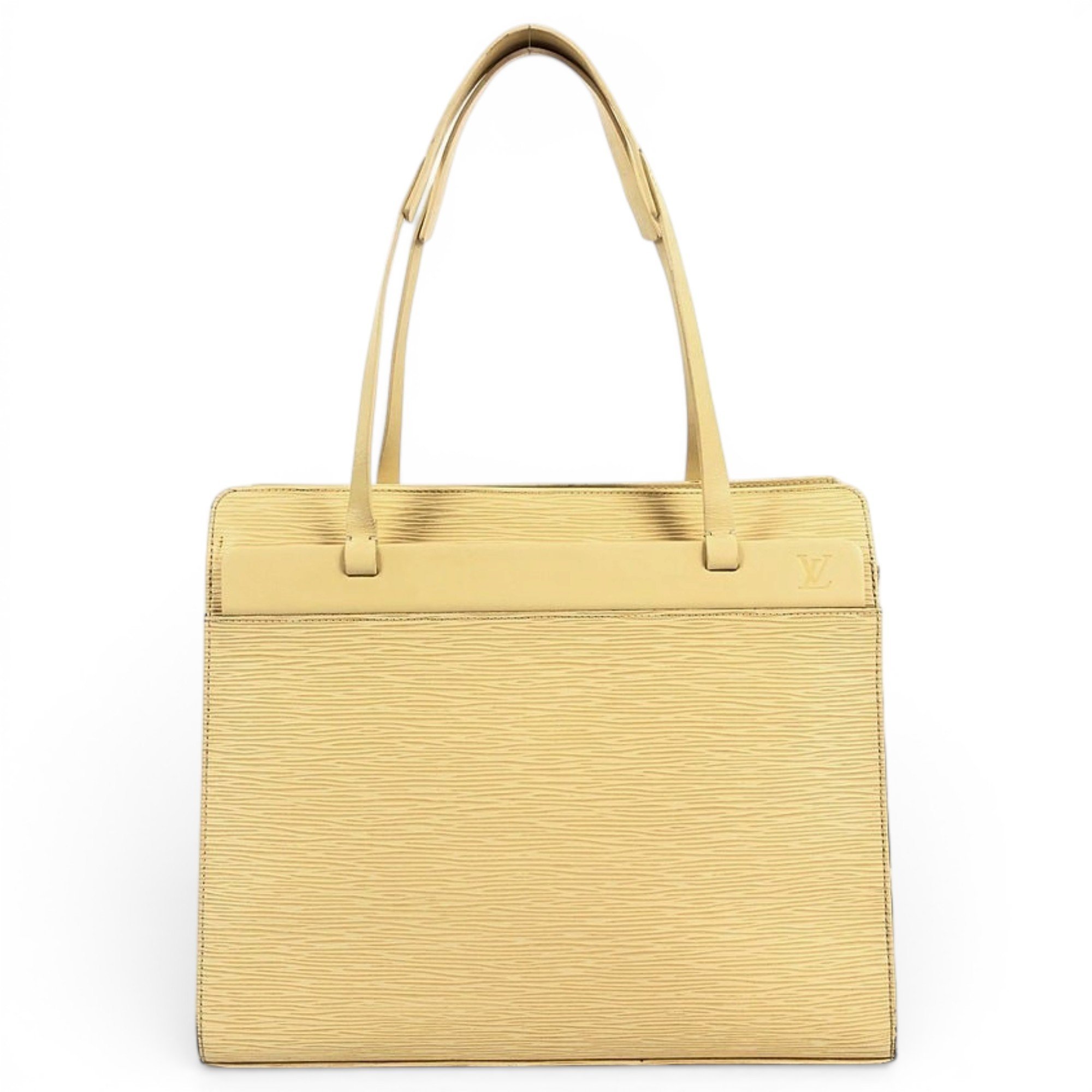 Croisette leather handbag