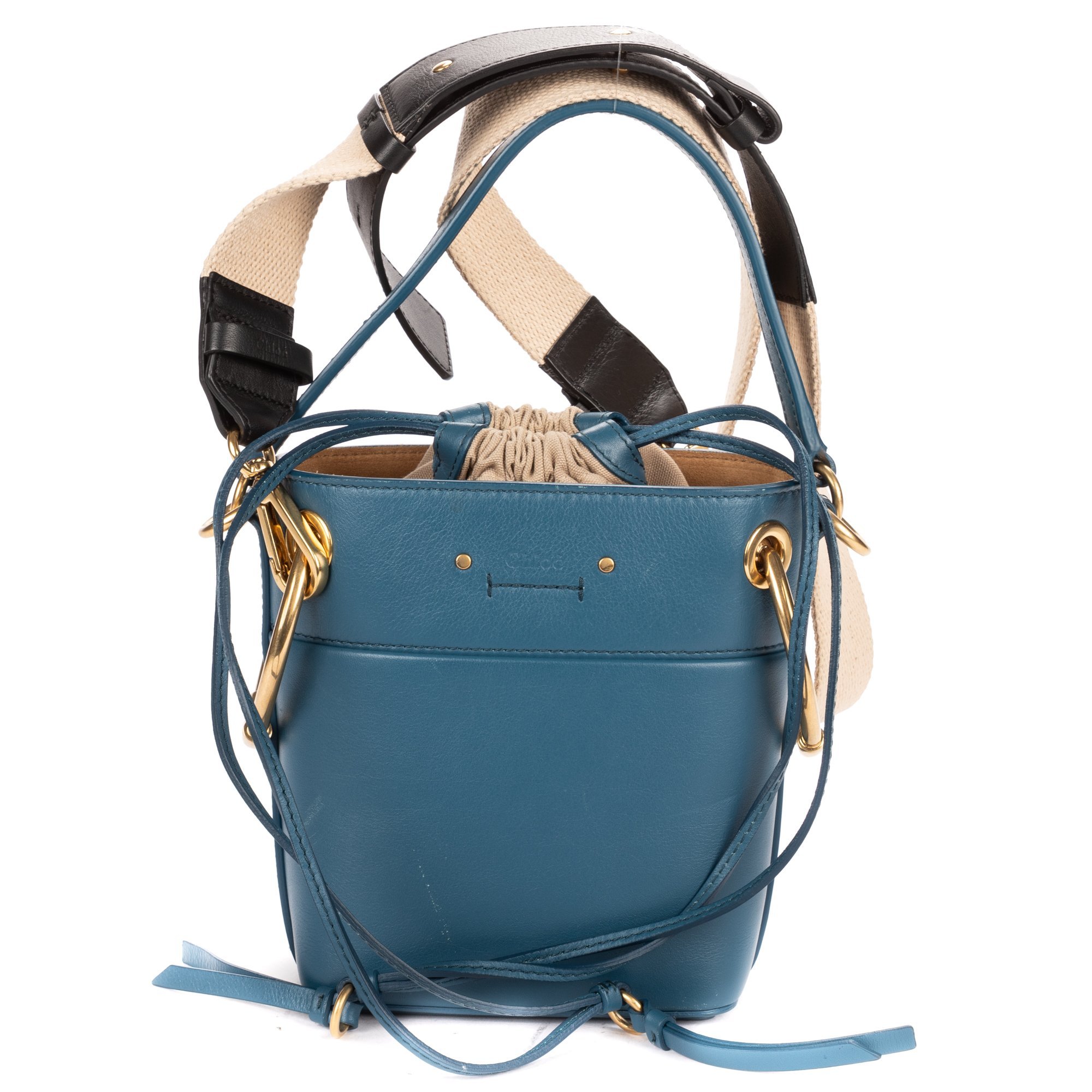 Roy leather handbag