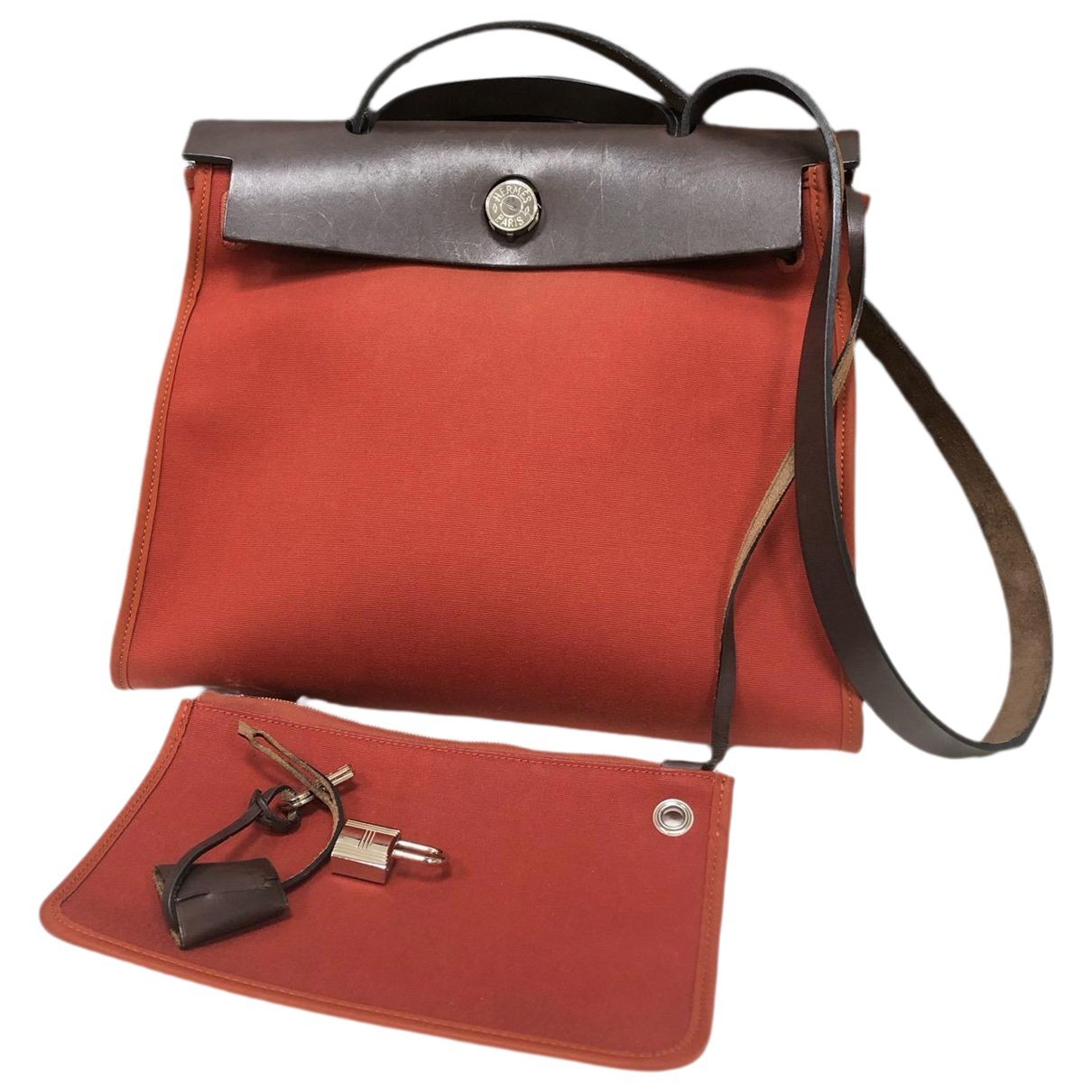 Hermes Herbag Handbag 5409